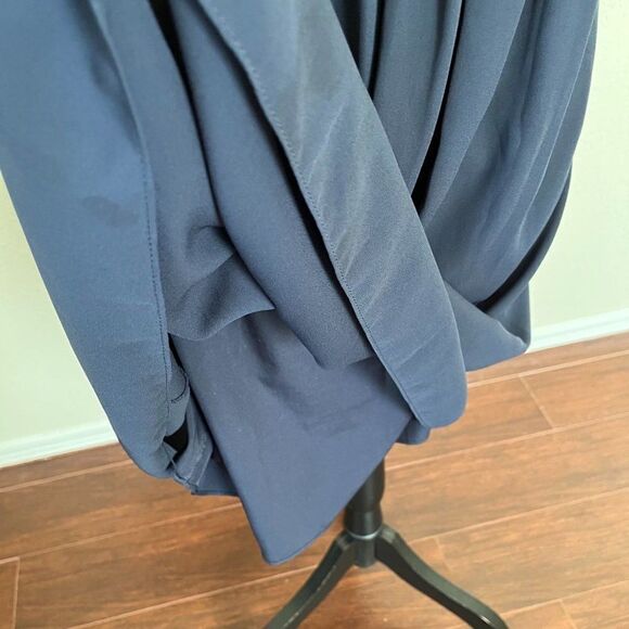 Nanette by Nanette Lepore Sleeveless Chiffon Pintuck Dress size 2 - Picture 6 of 14